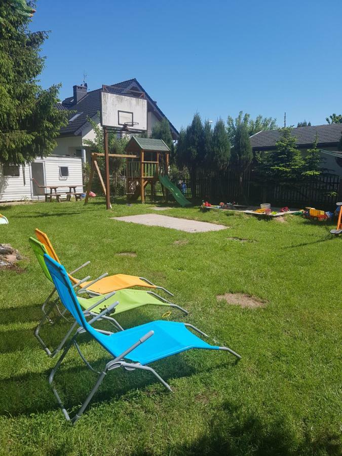 Dom Goscinny Sosenka Grzybowo Grzybowo  Eksteriør bilde